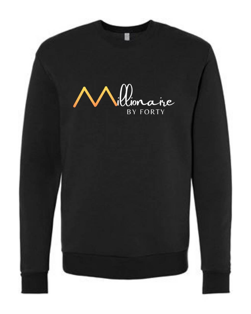 Millionaire By Forty Crewneck