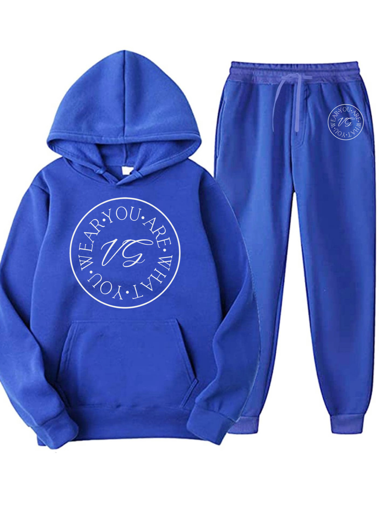 VG Stamp Hooded Jogger Set