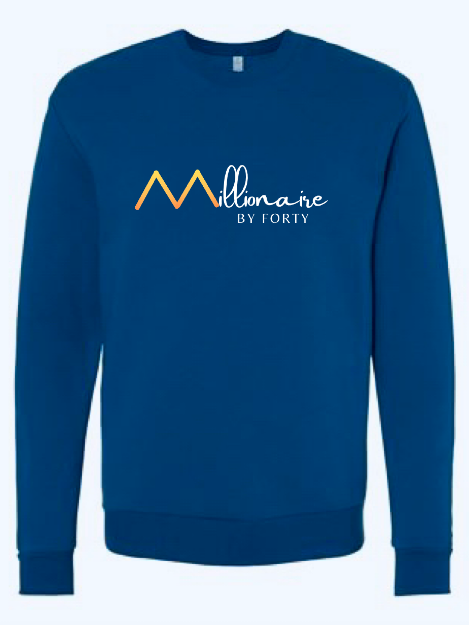 Millionaire By Forty Crewneck