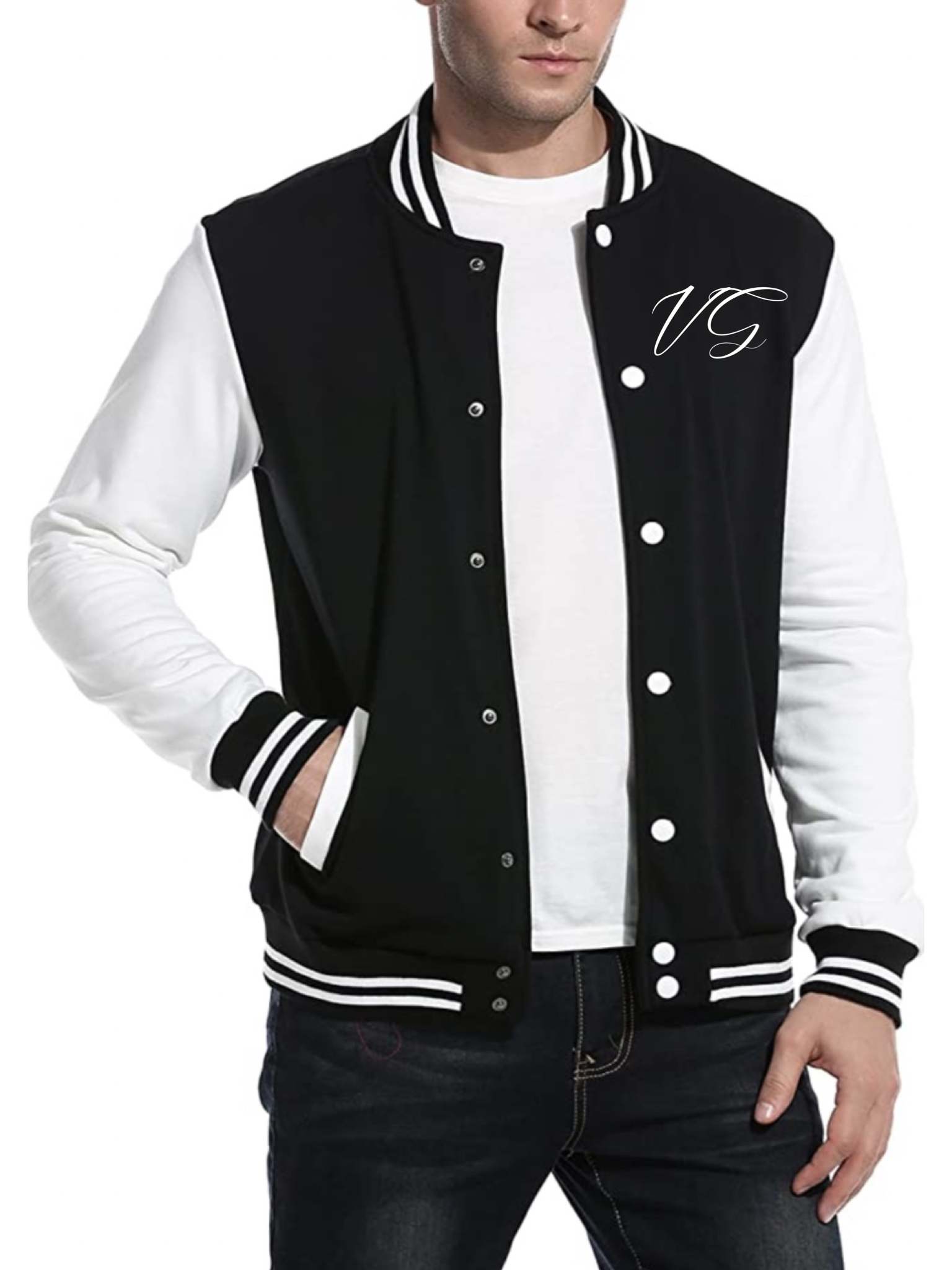 You Are What You Wear Varsity Jacket