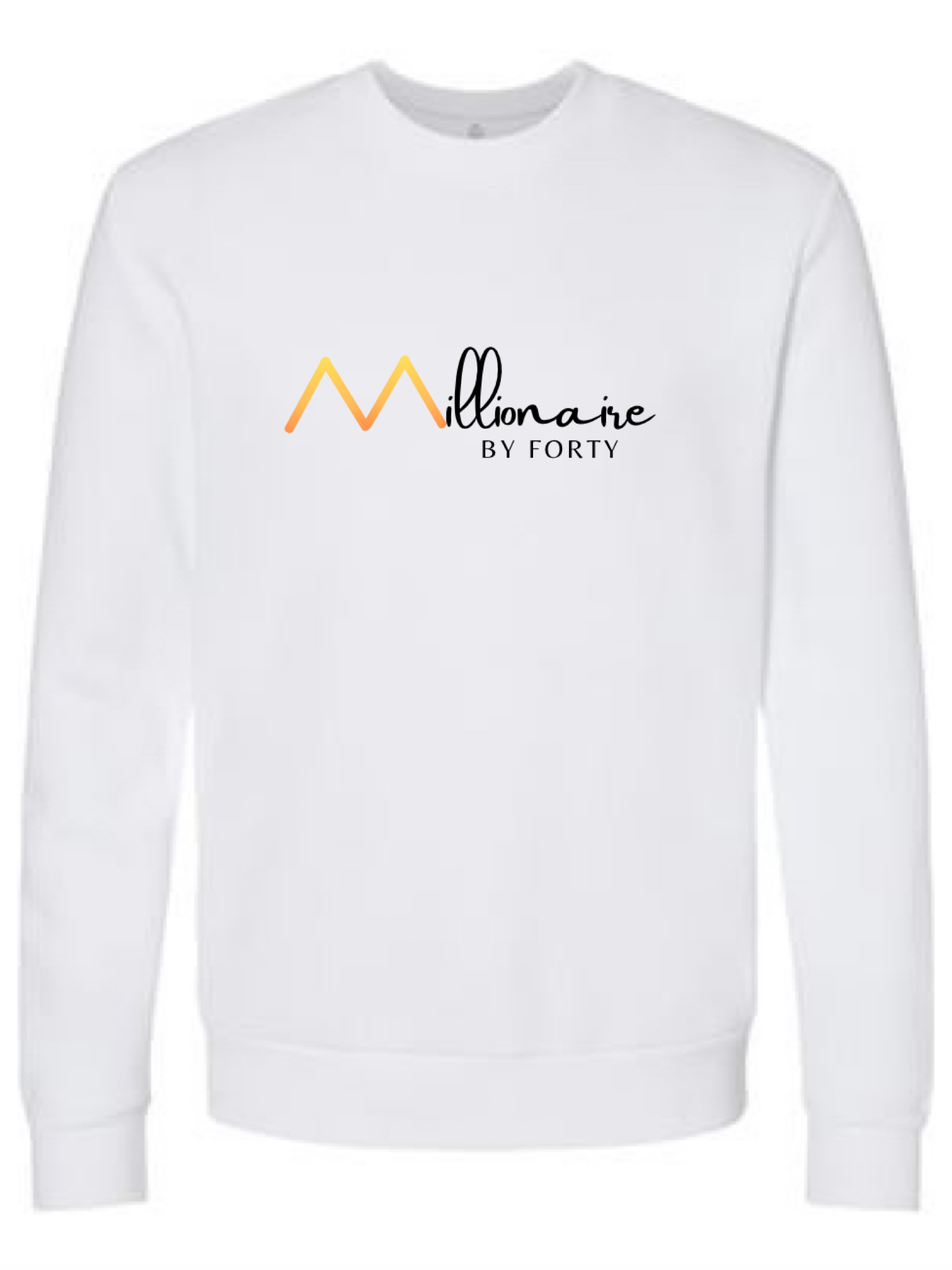 Millionaire By Forty Crewneck