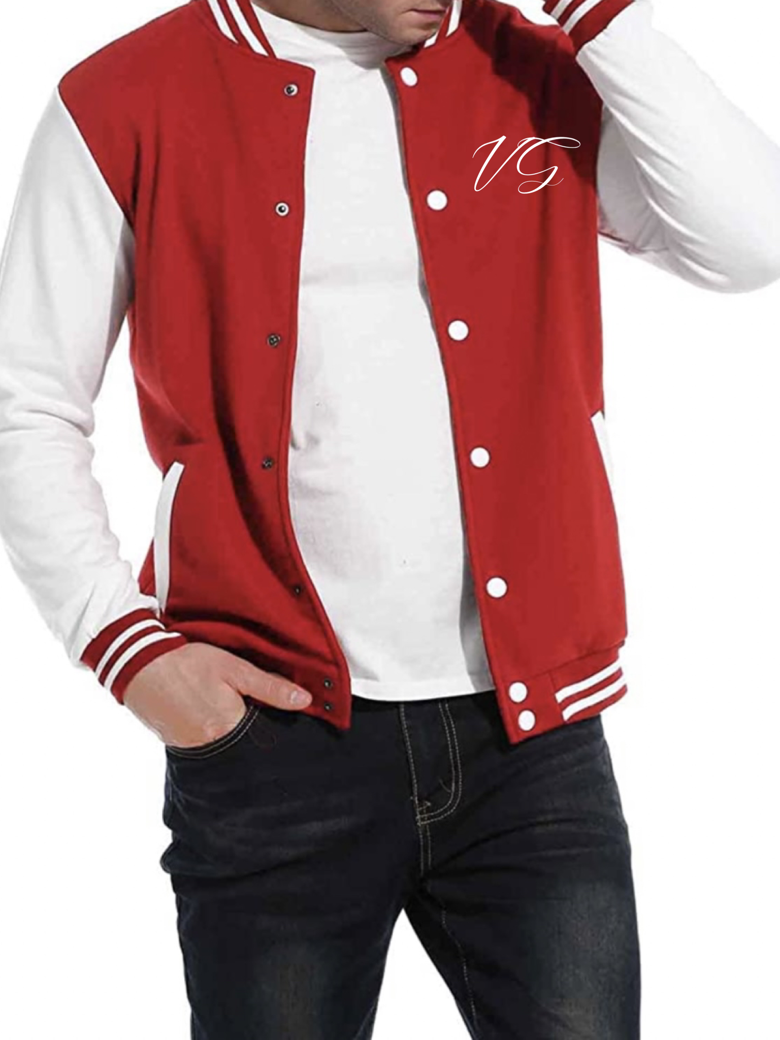 You Are What You Wear Varsity Jacket