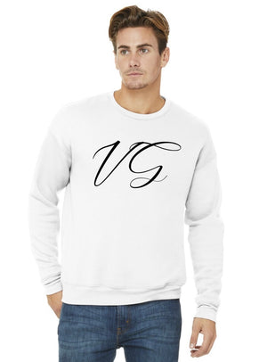 VG Logo Crewneck Sweater