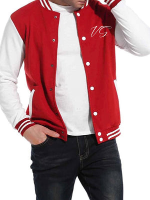 Rich. Wealthy. Healthy. Varsity Jacket