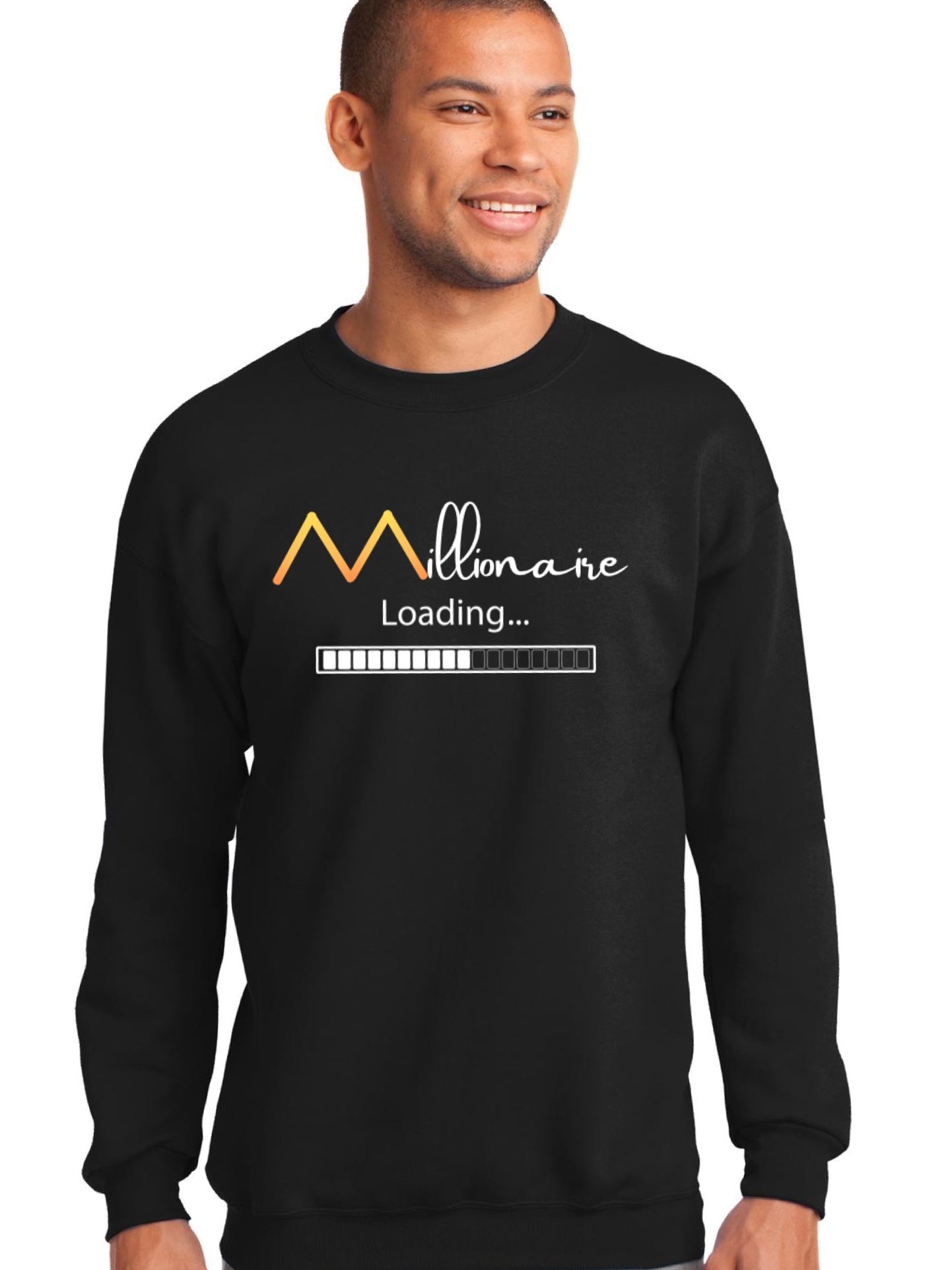 Millionaire Loading Crewneck