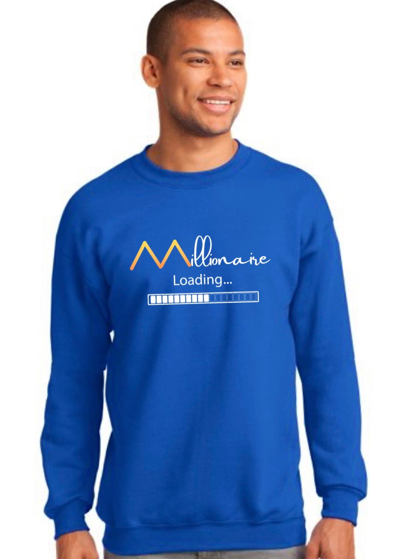 Millionaire Loading Crewneck