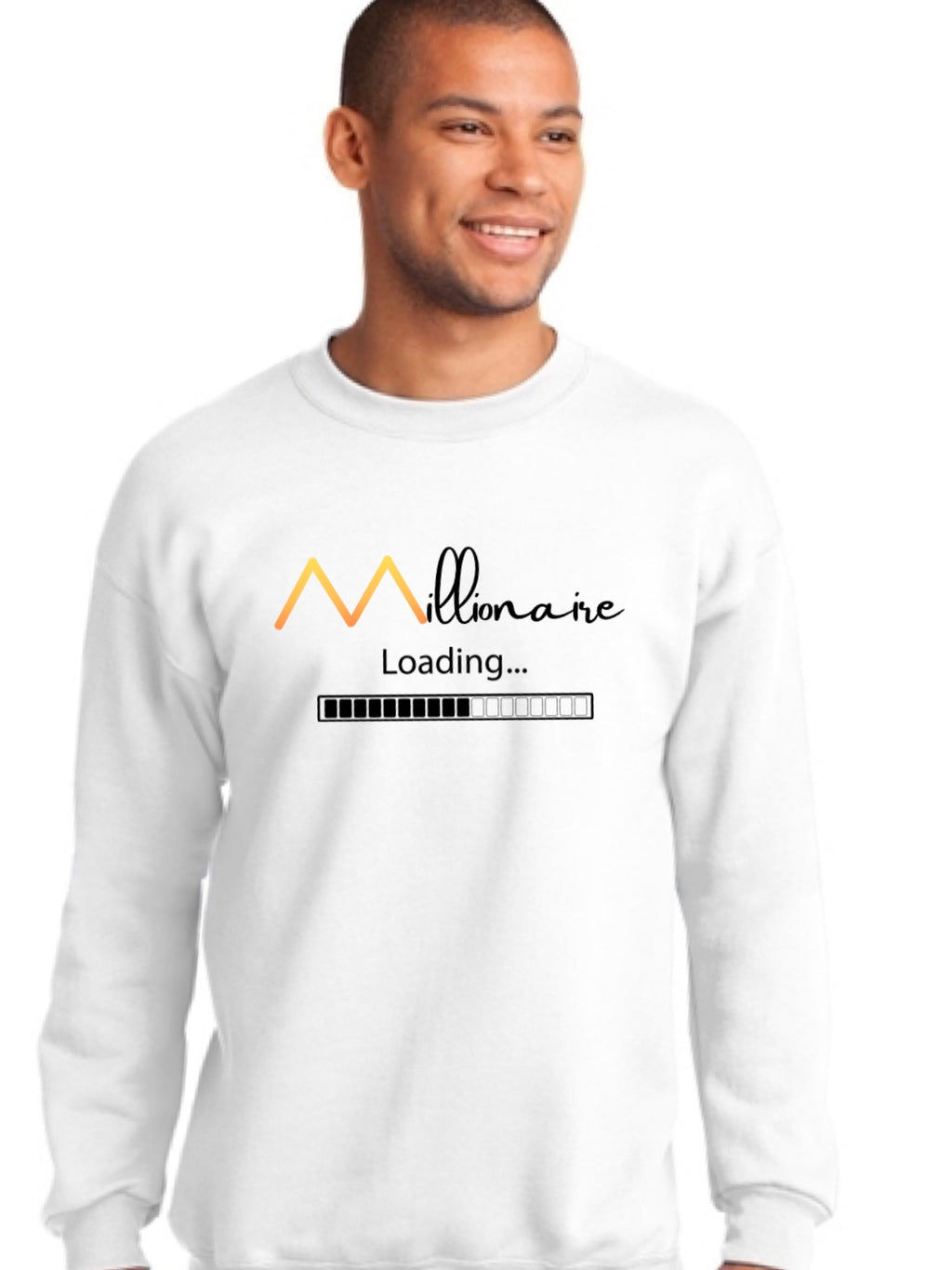 Millionaire Loading Crewneck