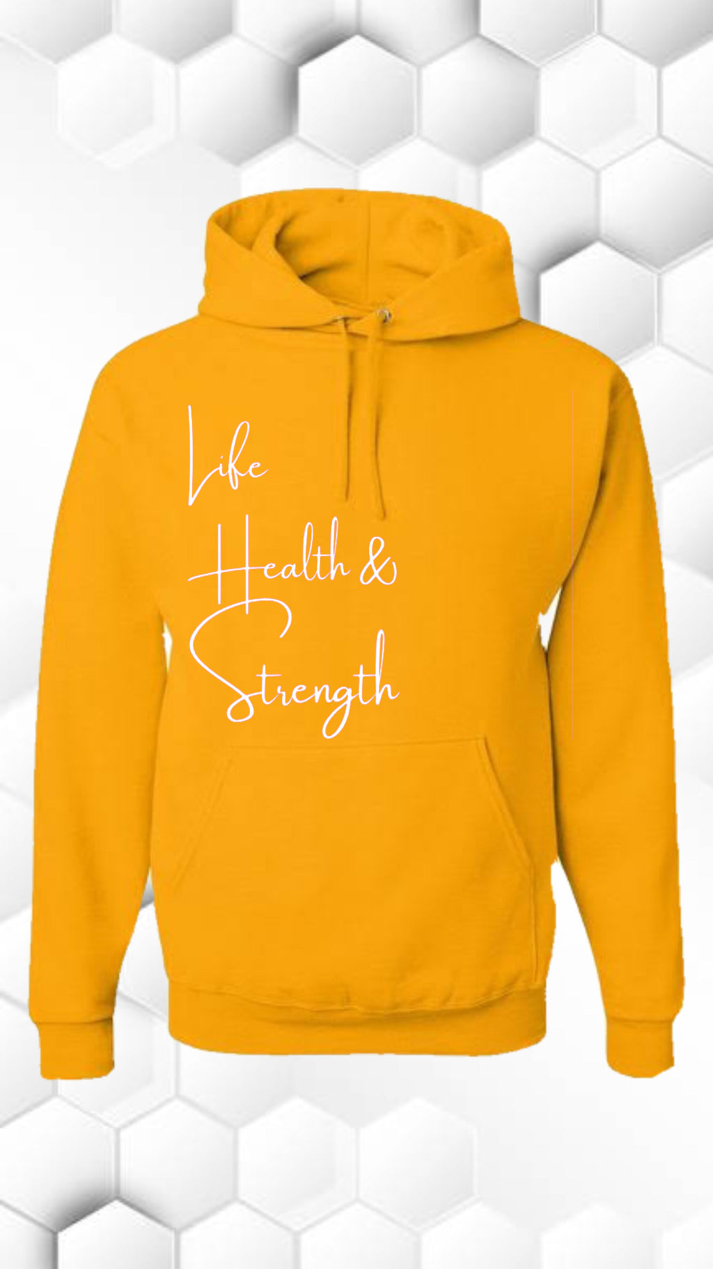 Life Health & Strength Hoodies