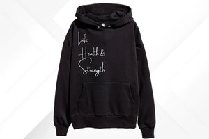 Life Health & Strength Hoodies