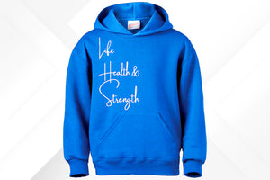 Life Health & Strength Hoodies