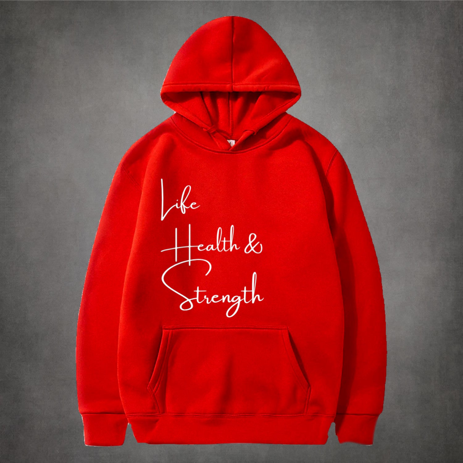 Life Health & Strength Hoodies