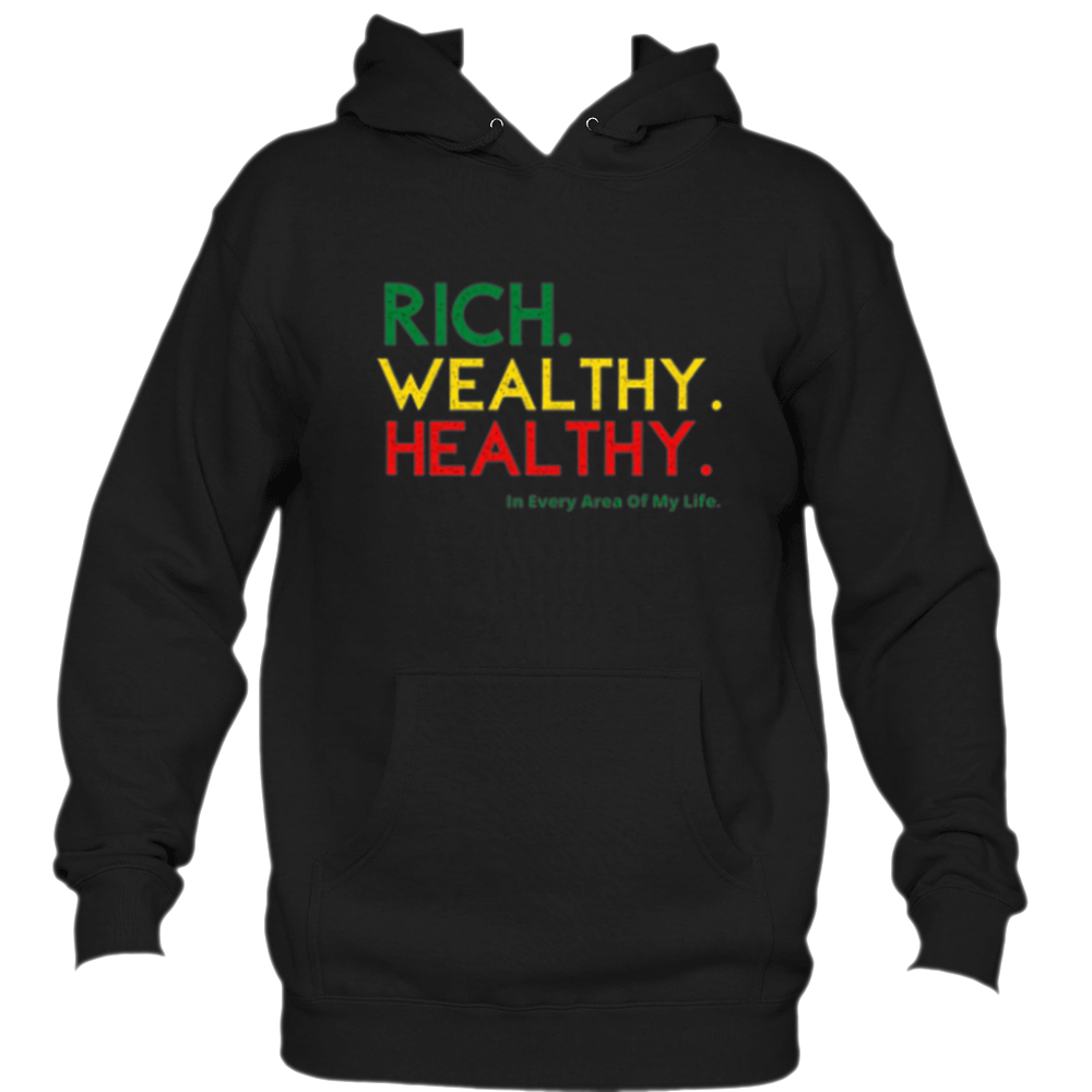 BLACK HISTORY MONTH: RICH, WEALTHY, AND HEALTHY