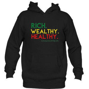 BLACK HISTORY MONTH: RICH, WEALTHY, AND HEALTHY